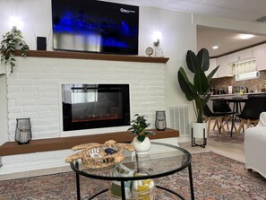 Smart TV, lareira