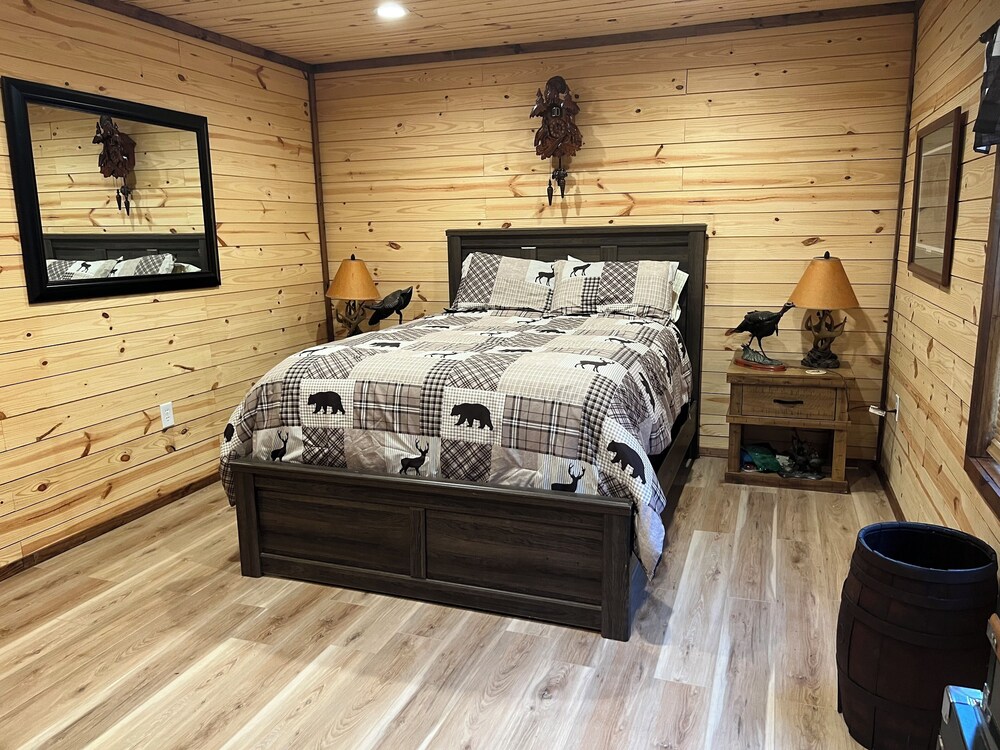 Cozy 1bedroom apartment with WiFi, AC with a great view of Cherokee