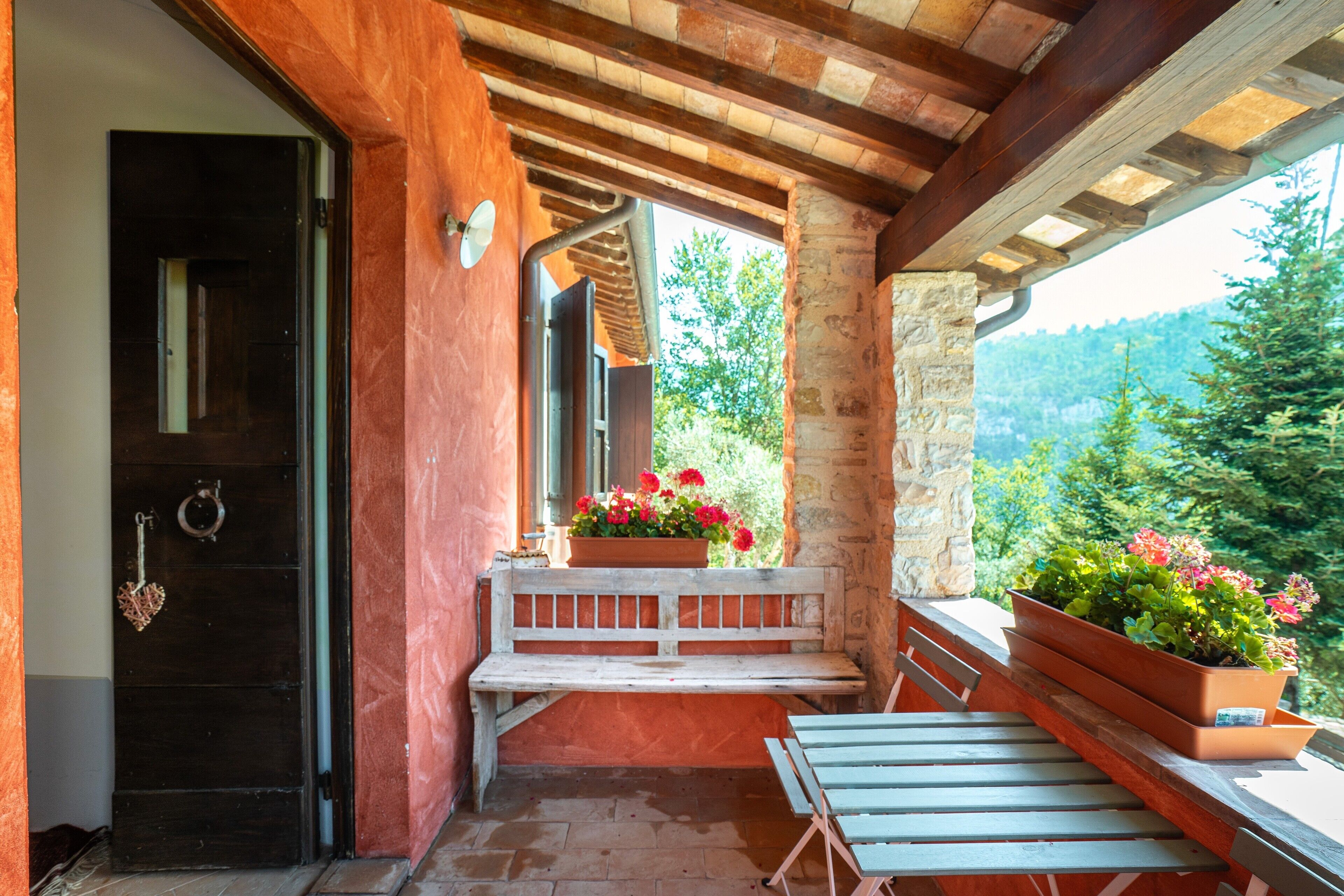 Parco della struttura