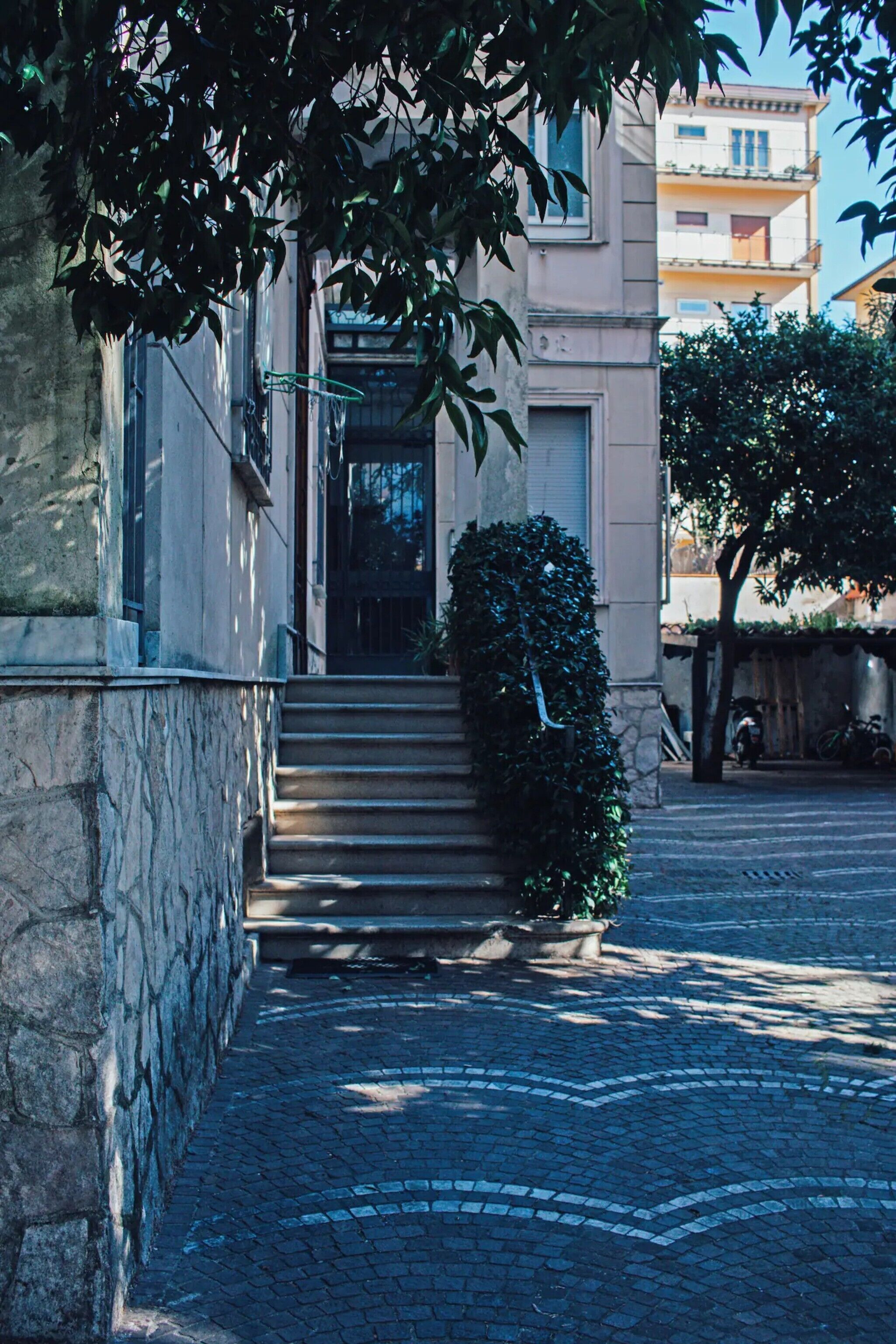 Dettaglio esterni