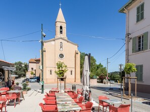 Opções para refeição ao ar livre