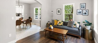 Mid-Century Connection | Nestled Amid Universities