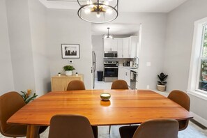 Dining - Mid-Century Connection | Nestled Amid Universities (Sioux Falls)