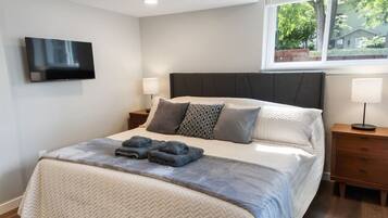 1 sovrum, strykjärn/strykbräda, wi-fi och sängkläder