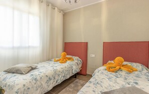 2 bedrooms, free WiFi