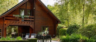 Huswell - Tranquil and cozy chalet in the heart of Ursel