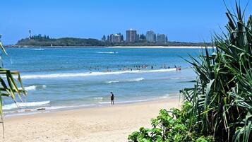Beach nearby