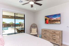 3 bedrooms, iron/ironing board, travel crib, WiFi