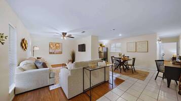 Televisión y oficina