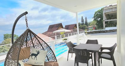 Escape, Relax & Unwind in this beautiful staycation resort.