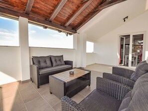 Terrace/patio - Apartment Zubčić by Interhome (Sv. Filip i Jakov)