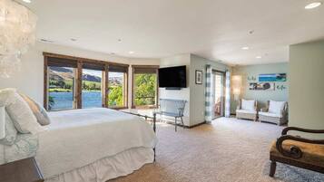 4 dormitorios, escritorio, tabla de planchar con plancha y wifi