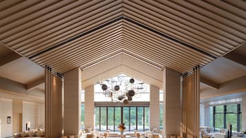Zitruimte lobby