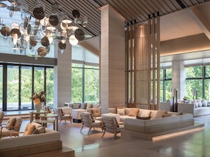 Lobby sitting area - Garrya Xianju (Taizhou)