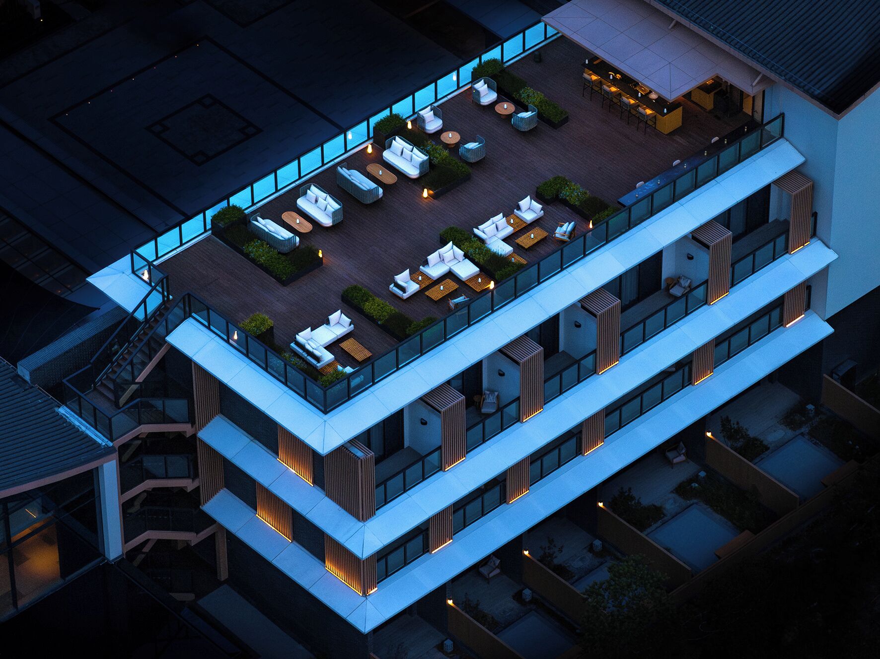 Bar (on property)