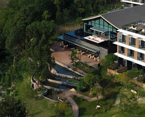 Exterior detail - Garrya Xianju (Taizhou)