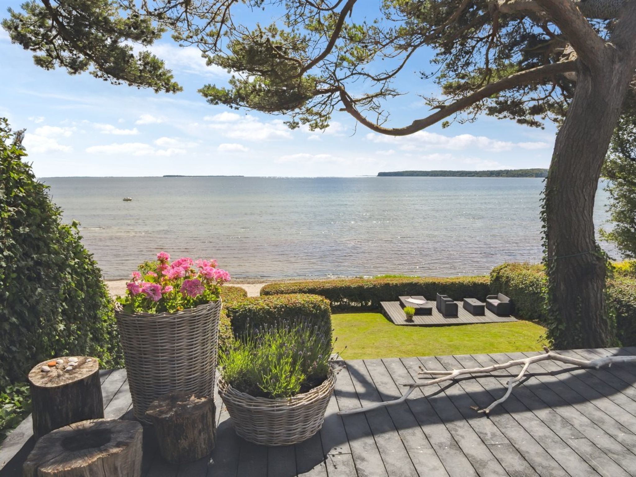 Enceinte de l’hébergement