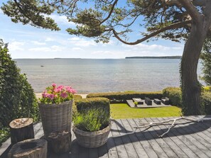 Property grounds - "Sten" - 30m from the sea by Interhome (Bjert)