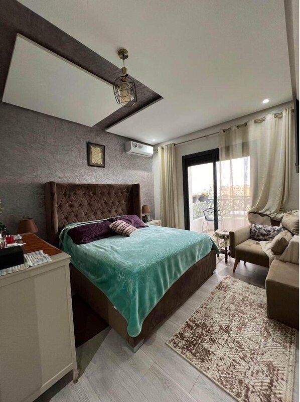 1 bedroom, free WiFi