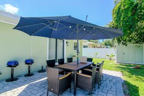 Restauration extérieure