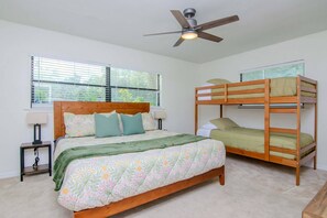 1 Schlafzimmer, Reisekinderbett, kostenloses WLAN