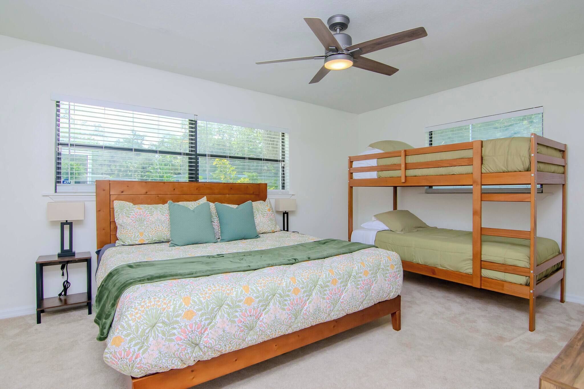 1 bedroom, travel crib, free WiFi