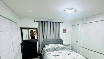 2 quartos, escrivaninha, Wi-Fi de cortesia, roupa de cama