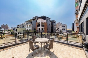 Superior Quadruple Room | View from room