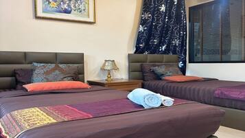 Deluxe Double Room | Desk, laptop workspace, free WiFi, bed sheets