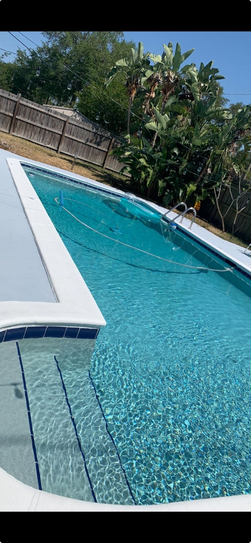 Charming Private Pool Home 4 miles to the beach! Outdoor deck, firepit, grill
