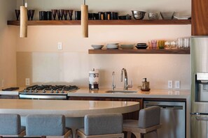 Fridge, microwave, stovetop, dishwasher - Your Private Piece of Mexican Beachfront Luxury (Playa Blanca)