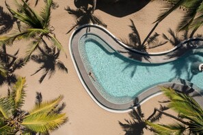Pool - Your Private Piece of Mexican Beachfront Luxury (Playa Blanca)