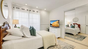 5 bedrooms, iron/ironing board, free WiFi, bed sheets