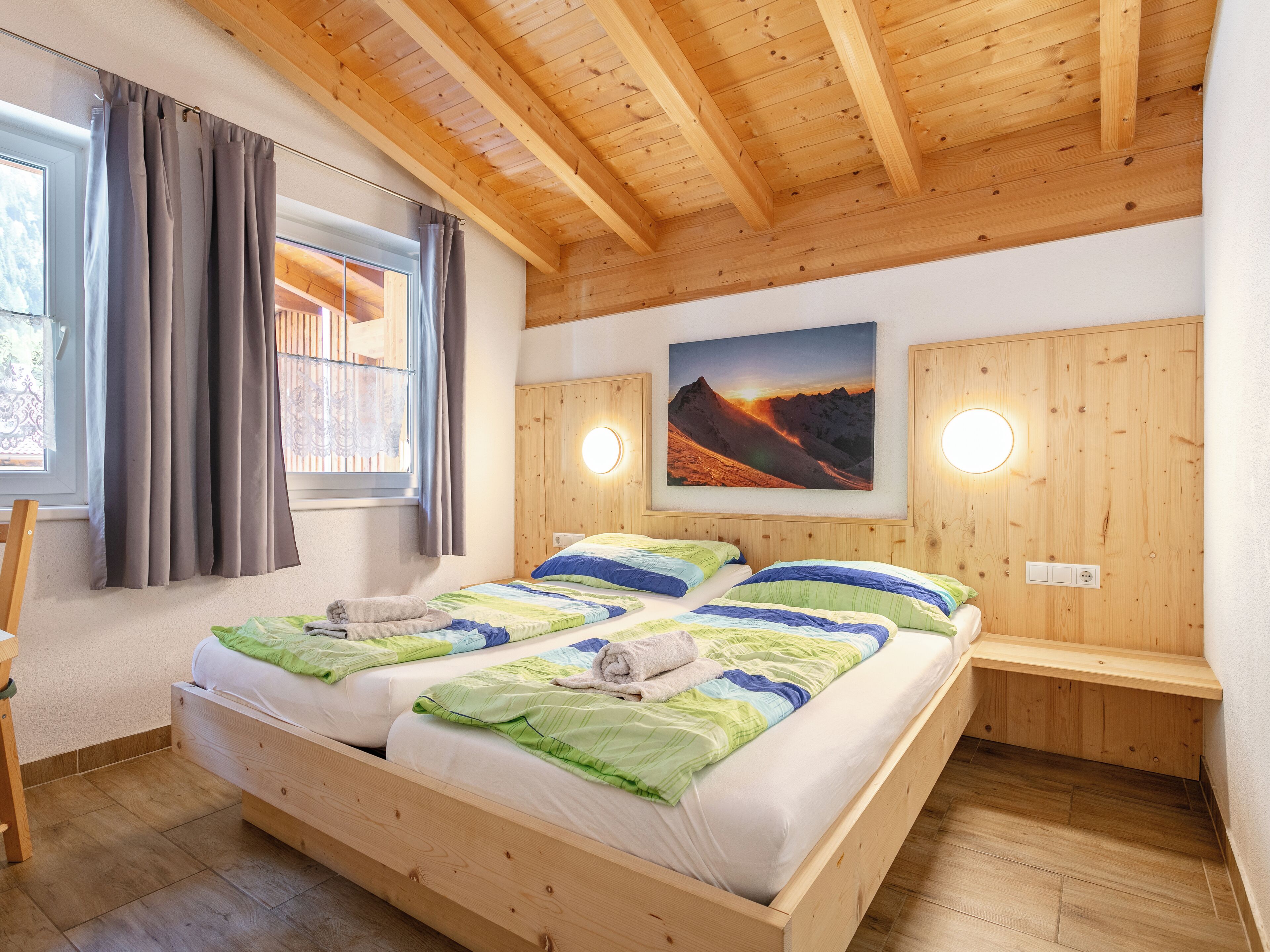 3 chambres, accès Internet