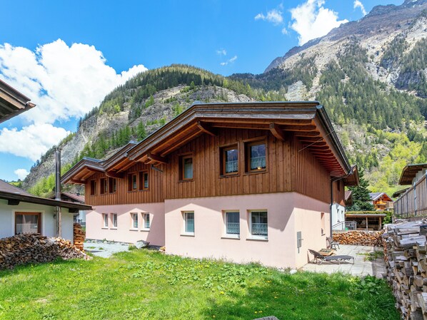 Exterior - Terraced house with private terrace (Längenfeld)