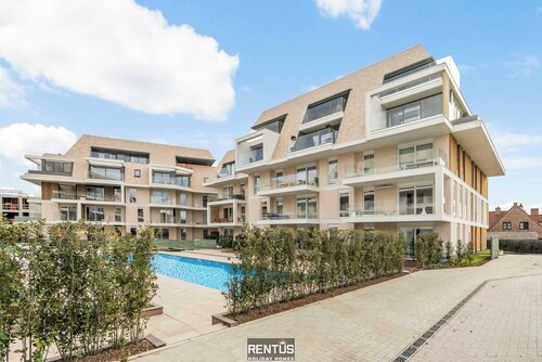 Zwem & Zen - spacious apartment with outdoor pool