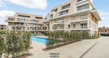 Zwem & Zen - spacious apartment with outdoor pool