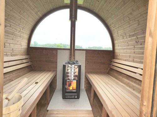 Wunderschönes Ferienhaus für 8 Personen