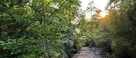 Overnattingsstedets uteområder