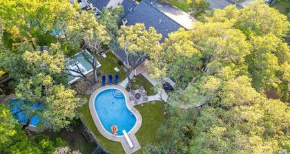 Sportscourt & Pool! Indoor Slide~Games~ Family Fun