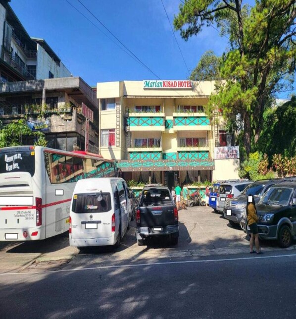 Front of property - Marian Kisad Hotel (Baguio)