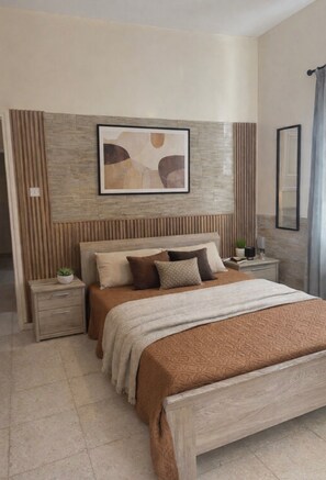 2 bedrooms, internet