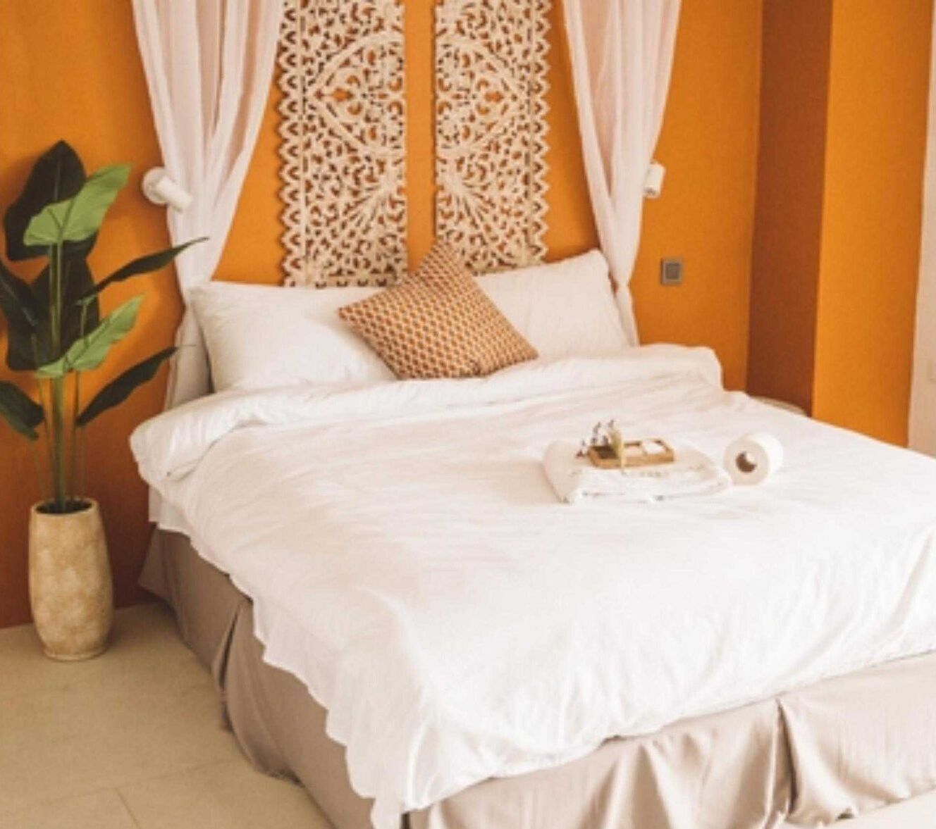 Habitación triple estándar | Escritorio, wifi gratis y ropa de cama 
