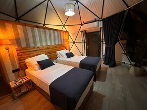Standard Double or Twin Room, Valley View - EVALAND GLAMPING RESORT (Ardesen)