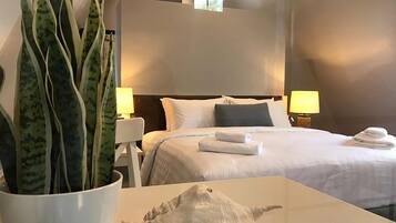 Vila superluxo, vista para o jardim | Comodidades do quarto