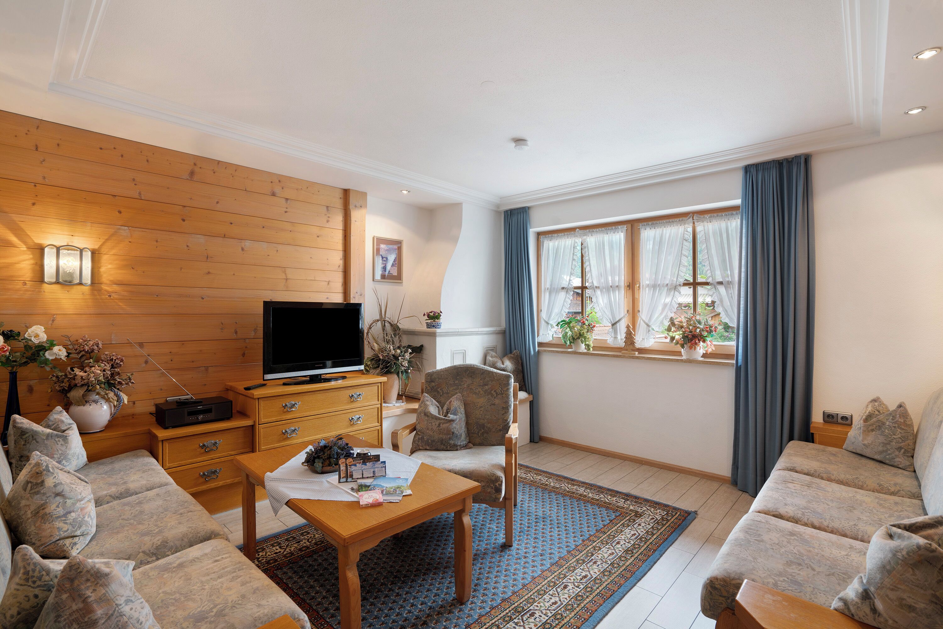 Televisie en een stereo