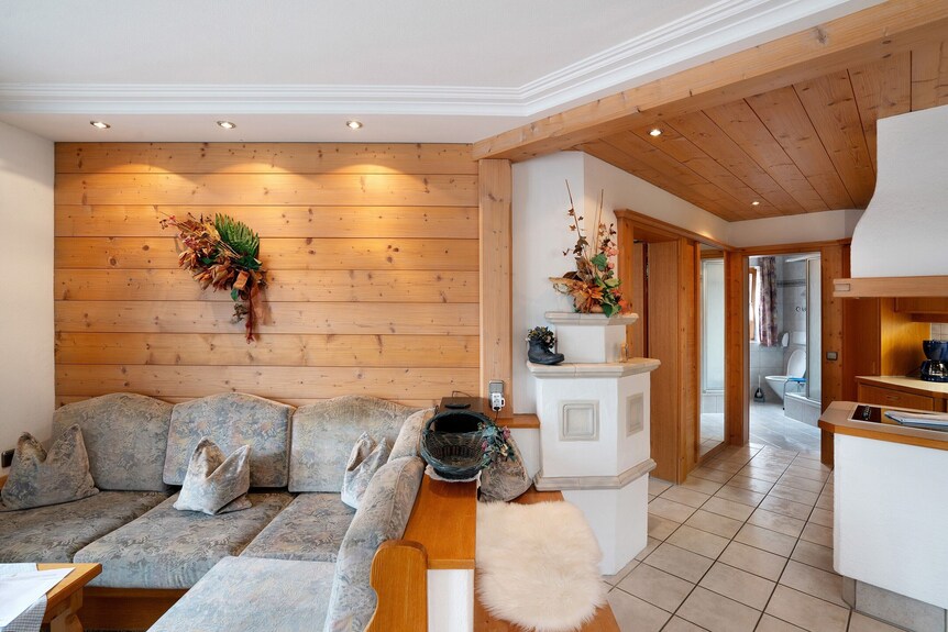 Appartement "Alpengoldstern Nr 6" Avec Vue Sur Les Montagnes, Terrasse Privée Et Wi-fi - Wallgau