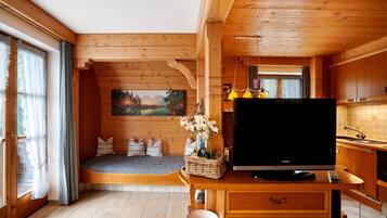 1 Schlafzimmer, Bügeleisen/Bügelbrett, kostenloses WLAN, Bettwäsche