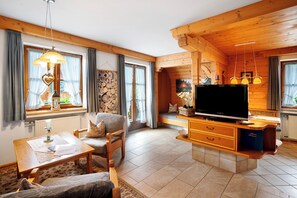 Fernseher, Stereoanlage