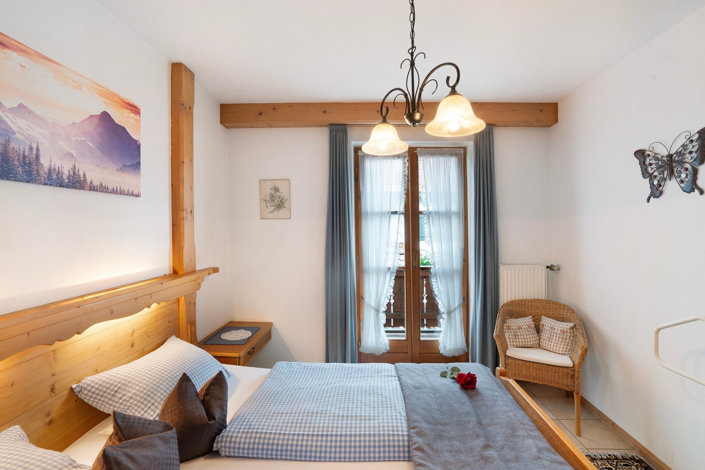 1 Schlafzimmer, Bügeleisen/Bügelbrett, kostenloses WLAN, Bettwäsche